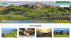 Desktop Screenshot of golfarrangementje.nl